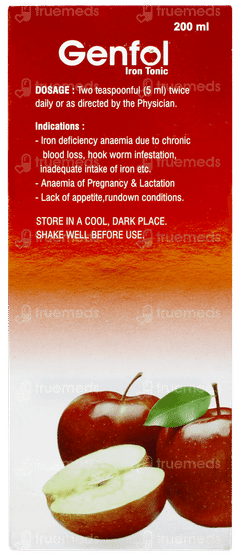 Genfol Iron Tonic 200ml