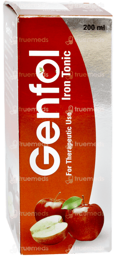 Genfol Iron Tonic 200ml