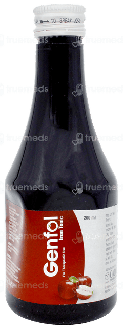 Genfol Iron Tonic 200ml