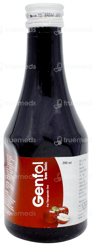 Genfol Iron Tonic 200ml