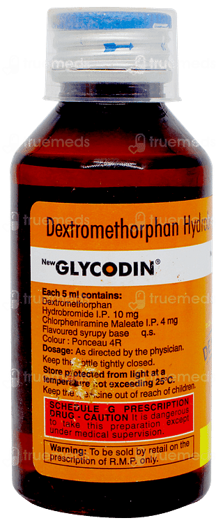 Glycodin New Syrup 100ml