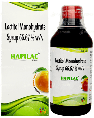 Hapilac Orange Flavour Syrup 200ml