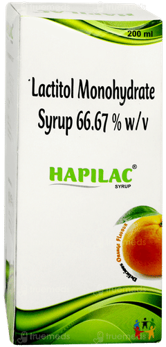 Hapilac Orange Flavour Syrup 200ml