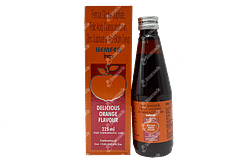 Hemfer Orange Flavour Syrup 225ml