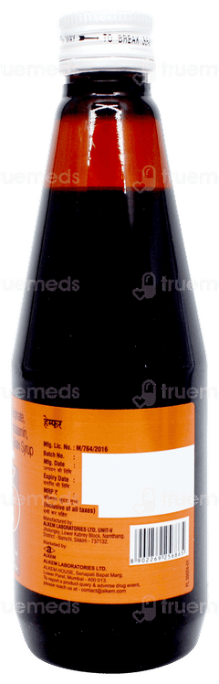 Hemfer Orange Flavour Syrup 225ml