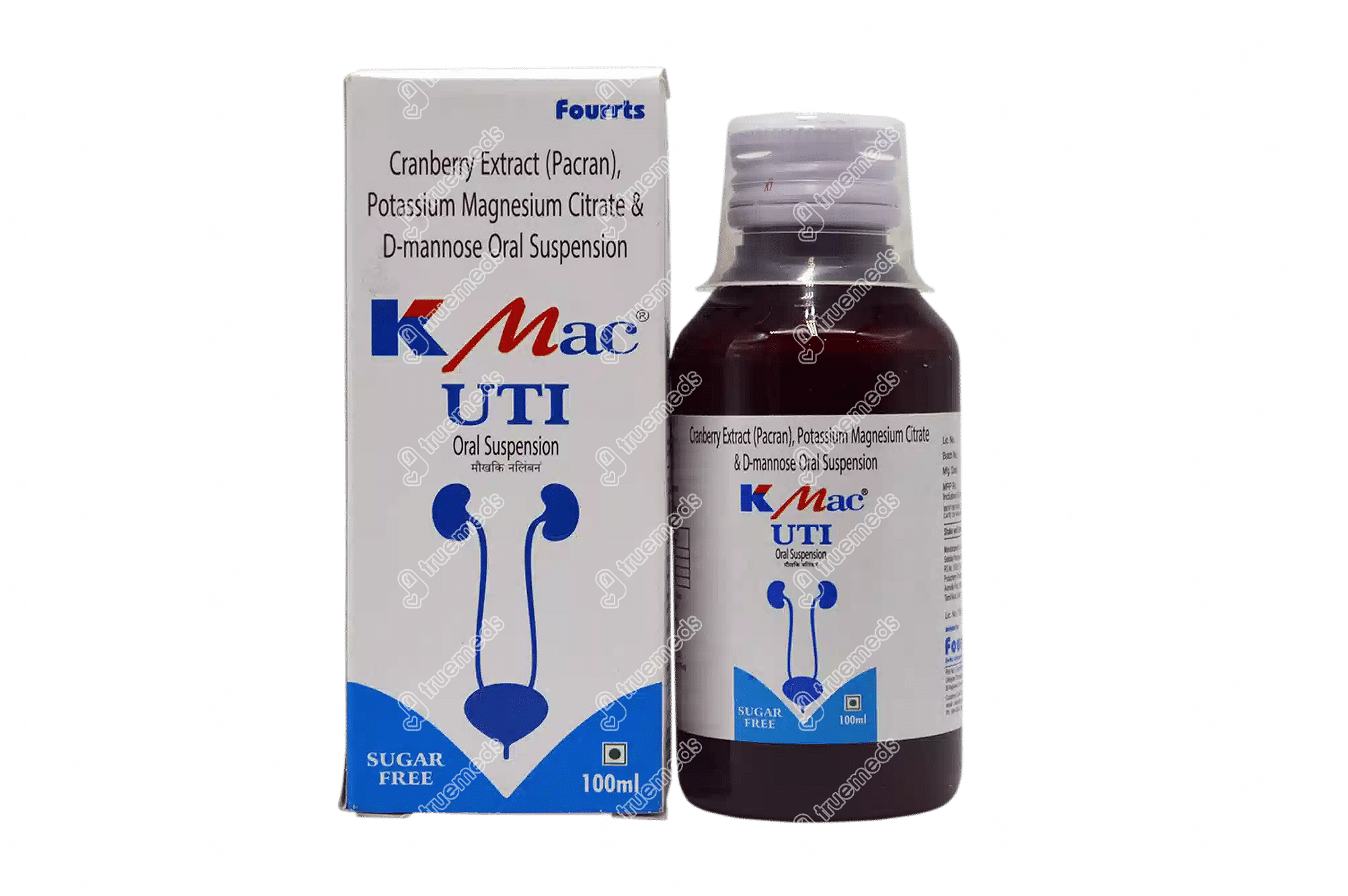 K Mac Uti Syrup 100 Ml - Uses, Side Effects, Dosage, Price | Truemeds