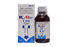 K Mac Uti Sugar Free Suspension 100ml