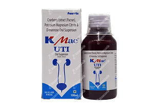 K Mac Uti Sugar Free Suspension 100 ML