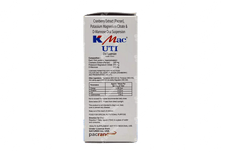 K Mac Uti Sugar Free Suspension 100 ML