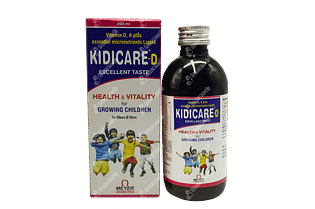 Kidicare D Syrup 200ml
