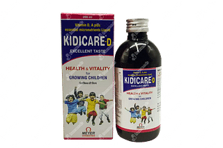 Kidicare D Syrup 200 ML