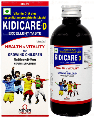 Kidicare D Syrup 200ml
