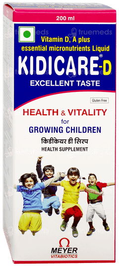 Kidicare D Syrup 200ml