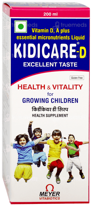 Kidicare D Syrup 200ml