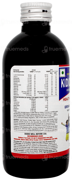 Kidicare D Syrup 200ml
