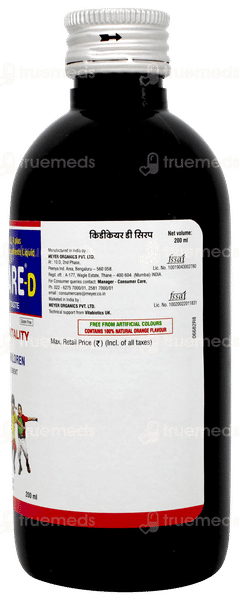 Kidicare D Syrup 200ml