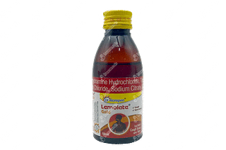 Lemolate Gold Syrup 100 ML