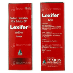 Lexifer Syrup 150 Ml Lexifer Syrup 150 Ml