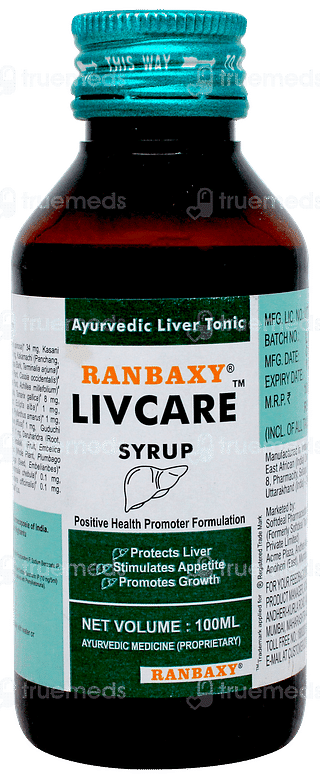 Ranbaxy Livcare Syrup 100ml