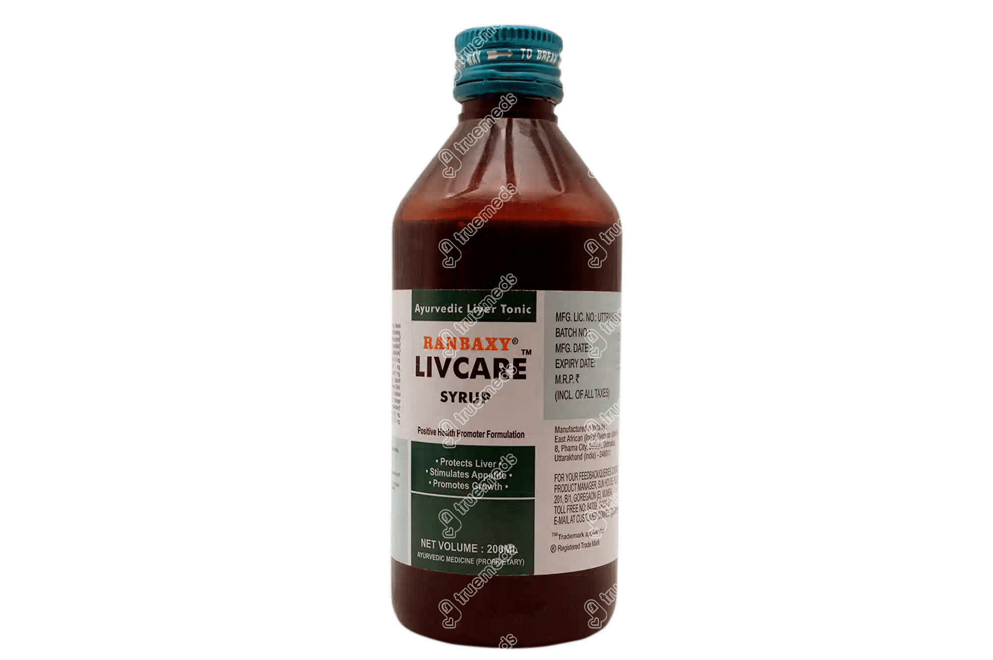 Livcare Syrup 200 Ml Uses, Side Effects, Dosage, Price Truemeds