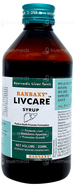 Ranbaxy Livcare Syrup 200ml