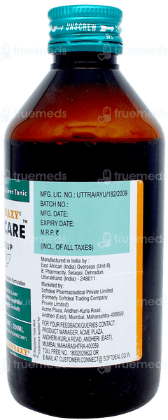 Livcare Syrup 200ml