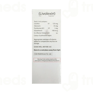 Livolexin Suspension 200ml