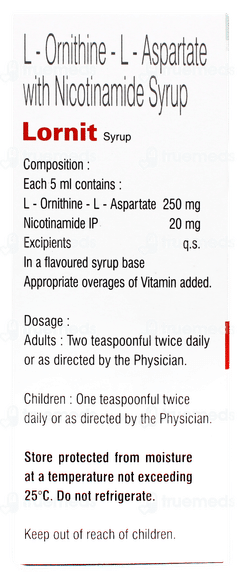 Lornit Syrup 100ml