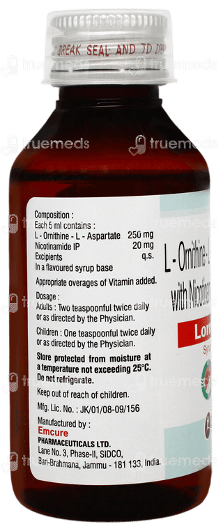 Lornit Syrup 100ml