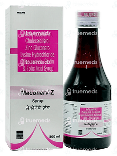 Meconerv Z Syrup 200ml