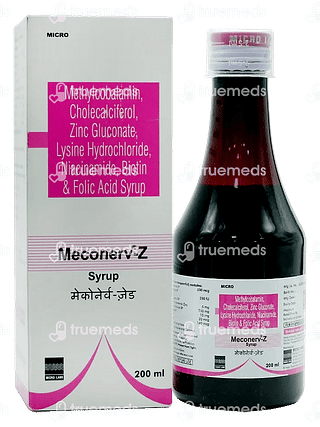 Meconerv Z Syrup 200 ML