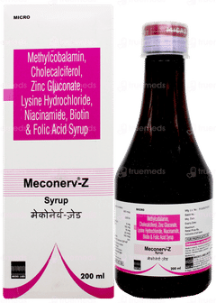 Meconerv Z Syrup 200ml