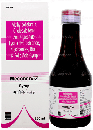 Meconerv Z Syrup 200ml