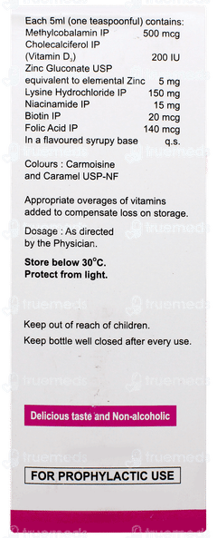 Meconerv Z Syrup 200ml