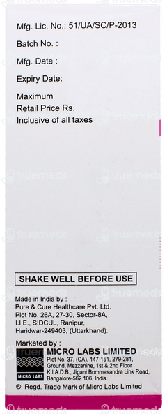 Meconerv Z Syrup 200ml