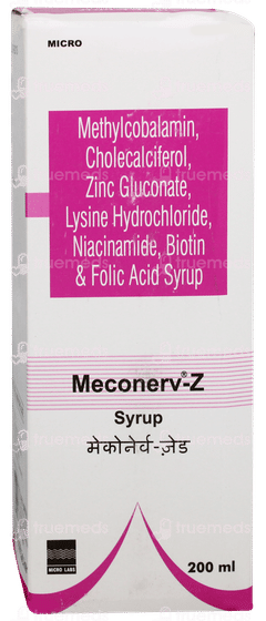 Meconerv Z Syrup 200ml