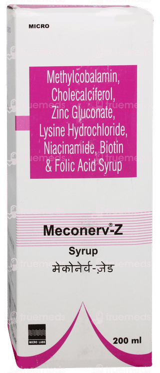 Meconerv Z Syrup 200ml