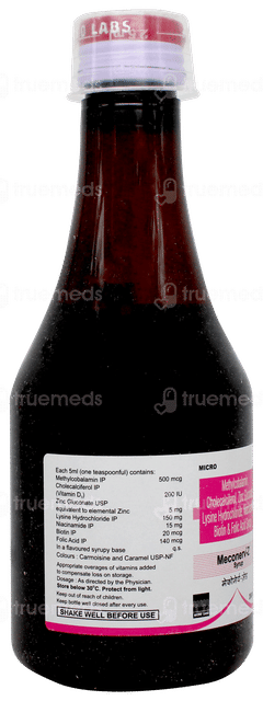 Meconerv Z Syrup 200ml