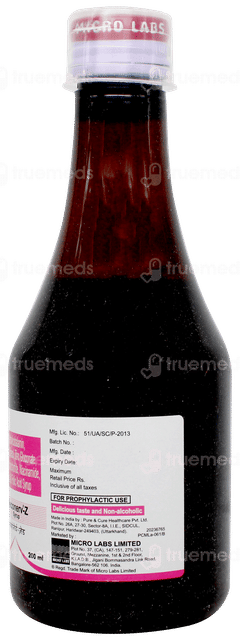Meconerv Z Syrup 200ml