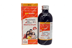 Mim Orange L Orange Flavour Liquid 200ml Mim Orange L Orange Flavour Liquid 200ml
