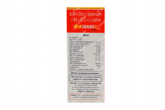 Mim Orange L Orange Flavour Liquid 200ml