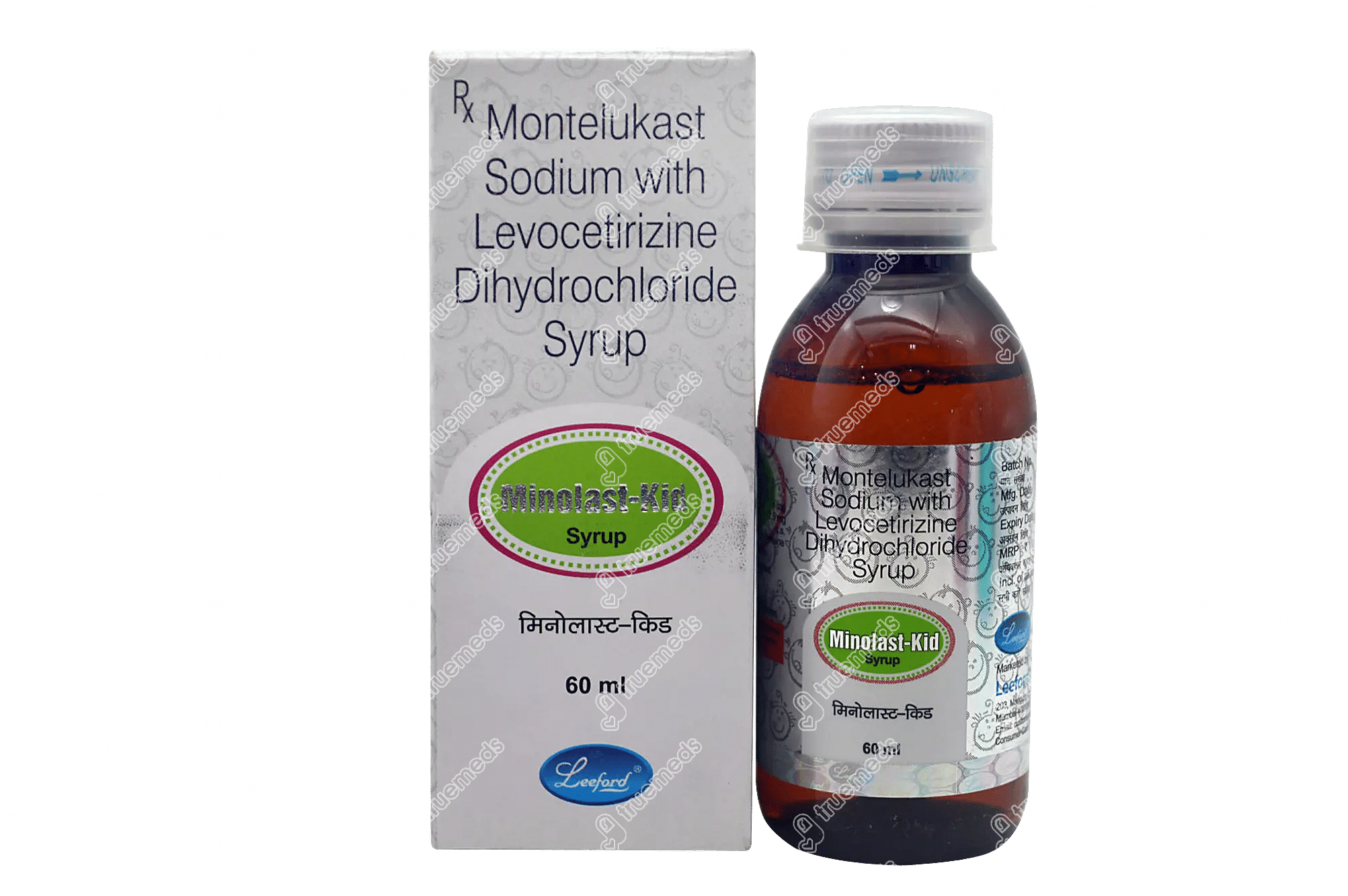 Minolast Kid Syrup 60Ml: Uses, Side Effects, Price & Substitutes