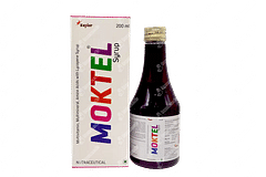 Moktel Syrup 200ml Moktel Syrup 200ml