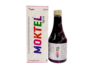 Moktel Syrup 200 ML