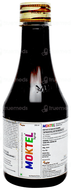 Moktel Syrup 200ml