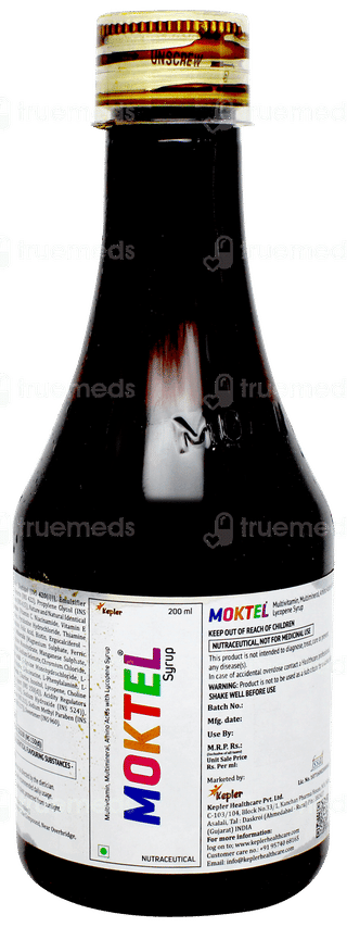 Moktel Syrup 200ml