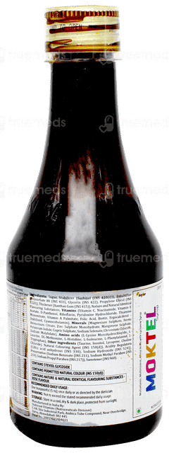 Moktel Syrup 200ml