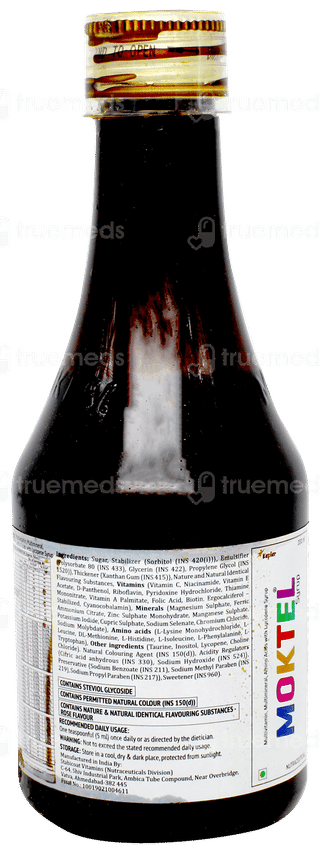 Moktel Syrup 200ml