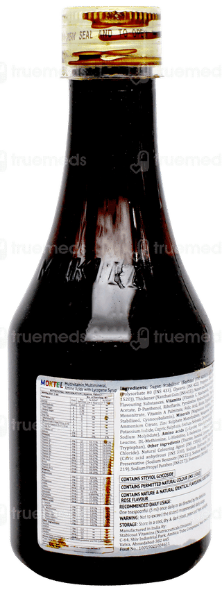Moktel Syrup 200ml