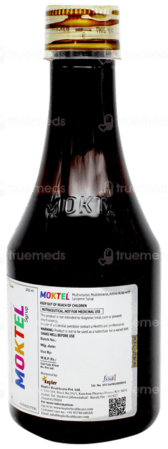 Moktel Syrup 200ml